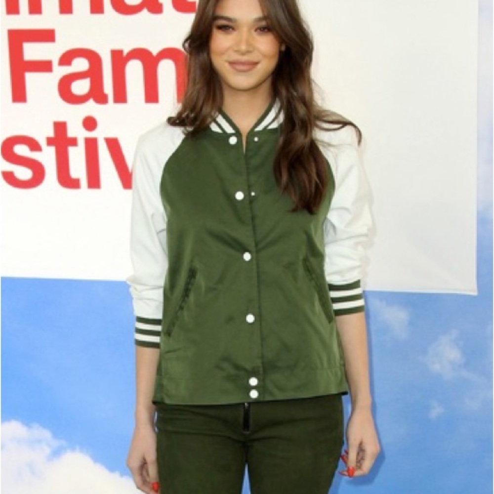 NWT ~ HUNTER for Target Varsity Swing Jacket